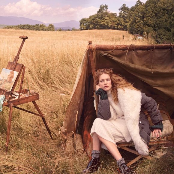 Tommy Hilfiger Jackets & Blazers - Tommy Hilfiger Collection Parka, Featured In Vogue